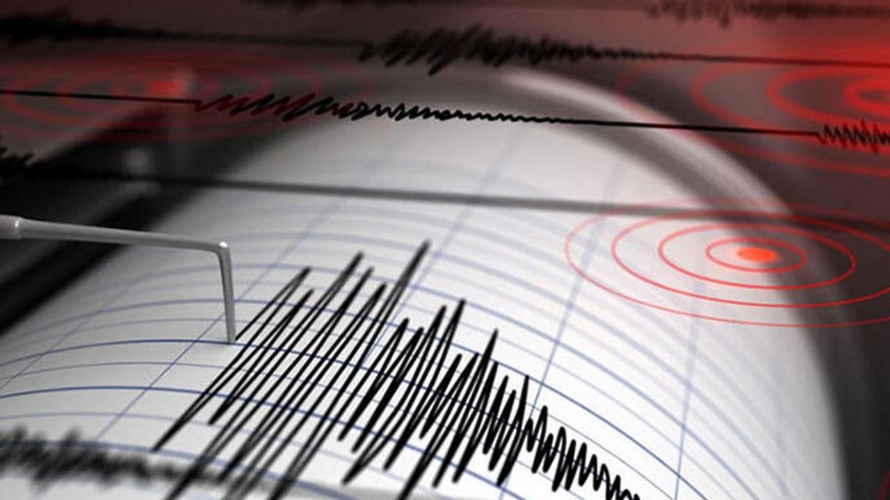 Kırıkkale'de 3,7 büyüklüğünde deprem