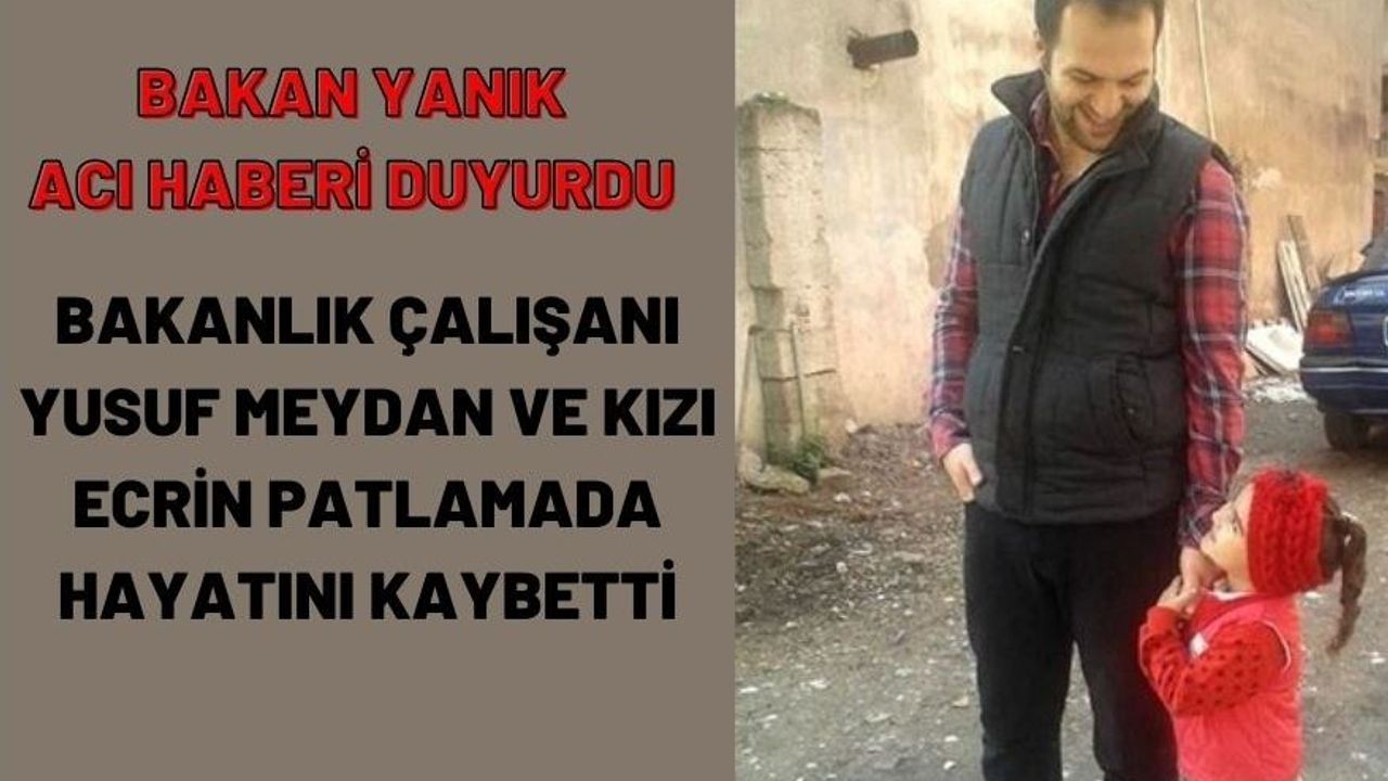 Bakan Derya Yanık duyurdu: Taksim’deki patlamada bakanlık çalışanı ve kızı yaşamını yitirdi