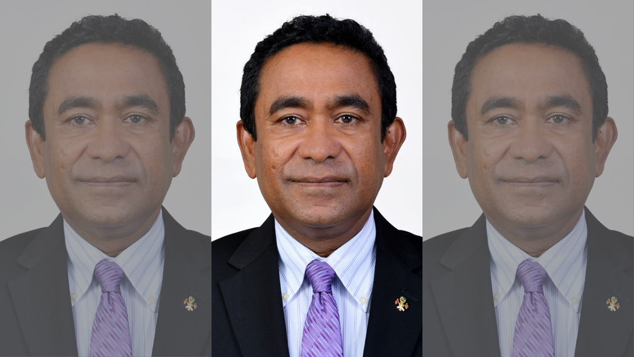 Maldivler’in eski Devlet Başkanı Abdulla Yameen’in yolsuzluk cezası belli oldu!