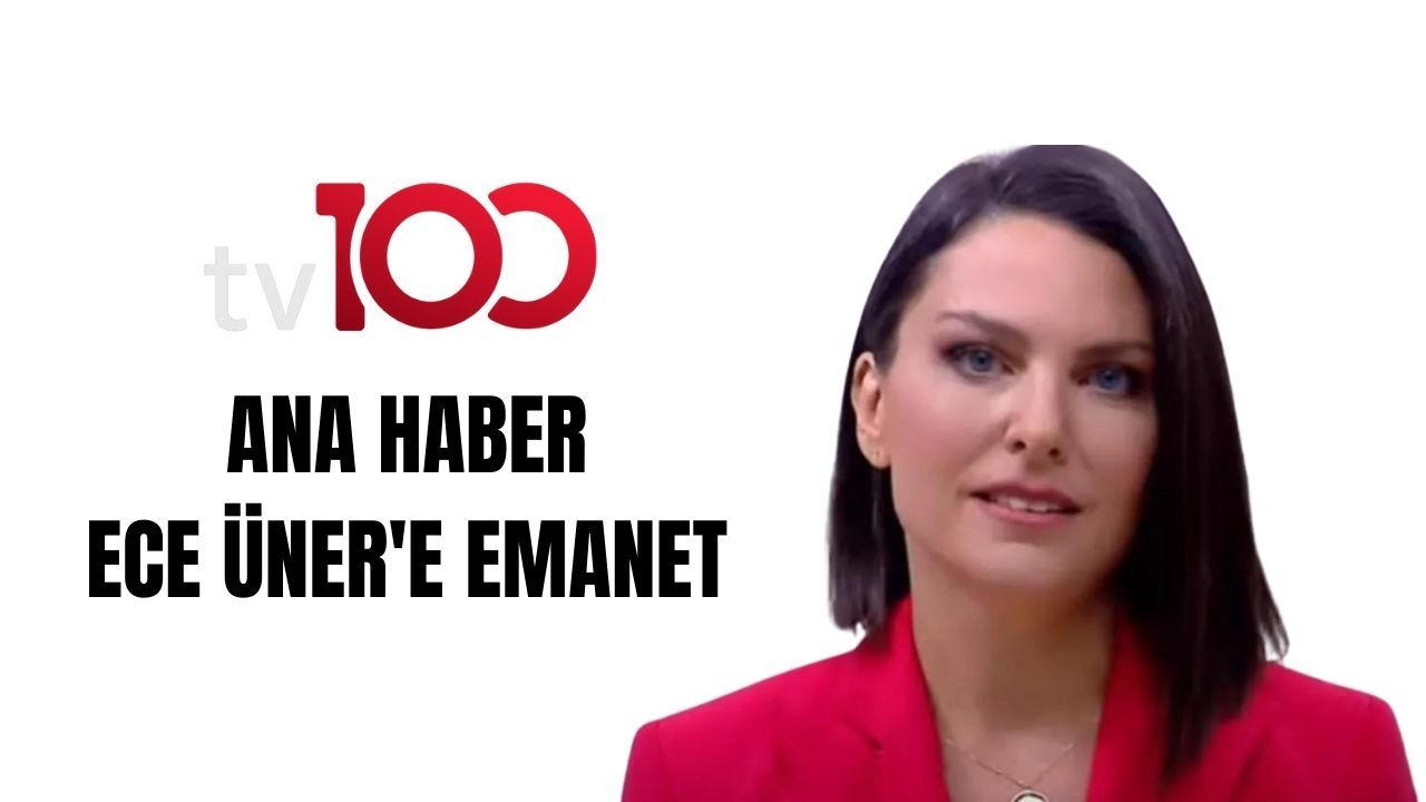 TV 100 bombayı patlattı! Ece Üner'de TV100'de