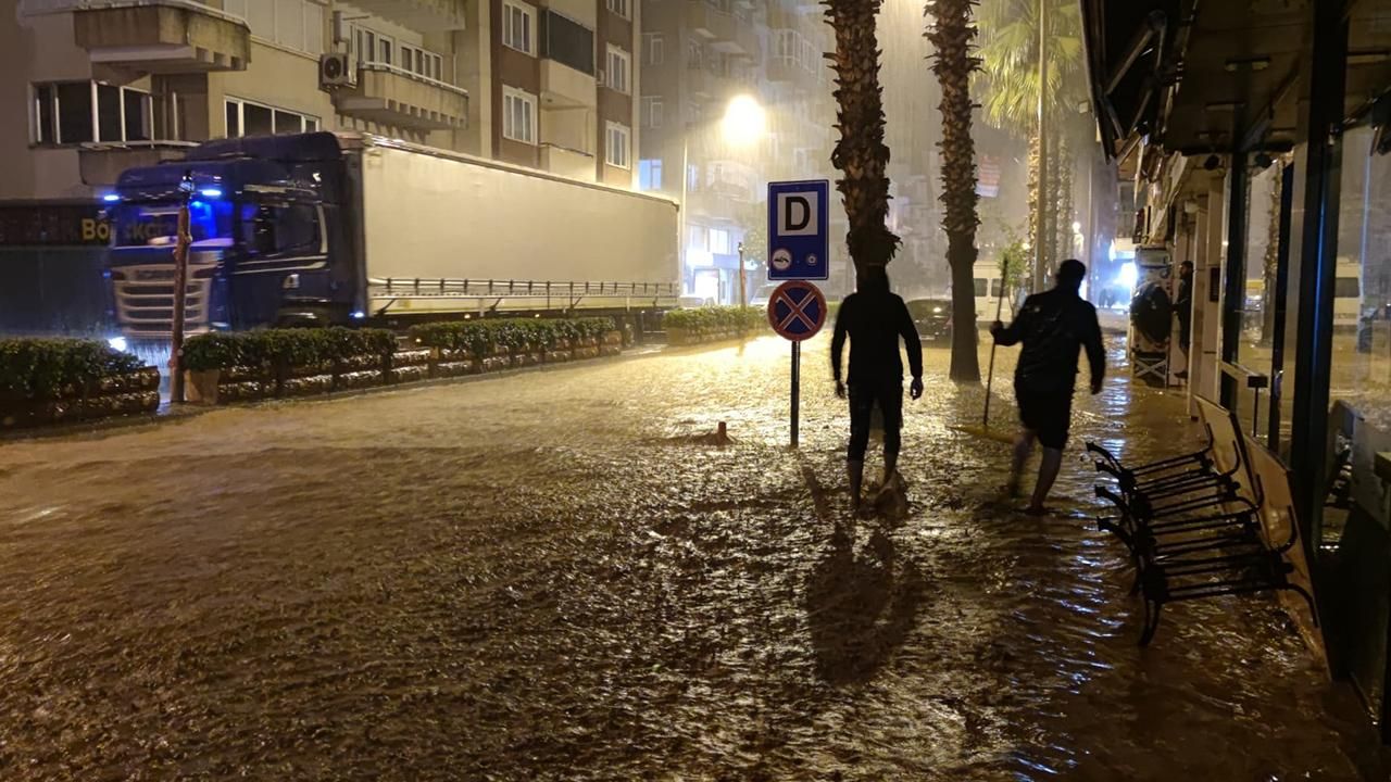 Antalya ve Mersin için 'Turuncu' uyarı