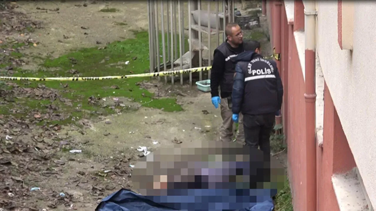 Bilecik'te kayıp ilanı verilen kadın apartmanın arka bahçesinde ölü bulundu