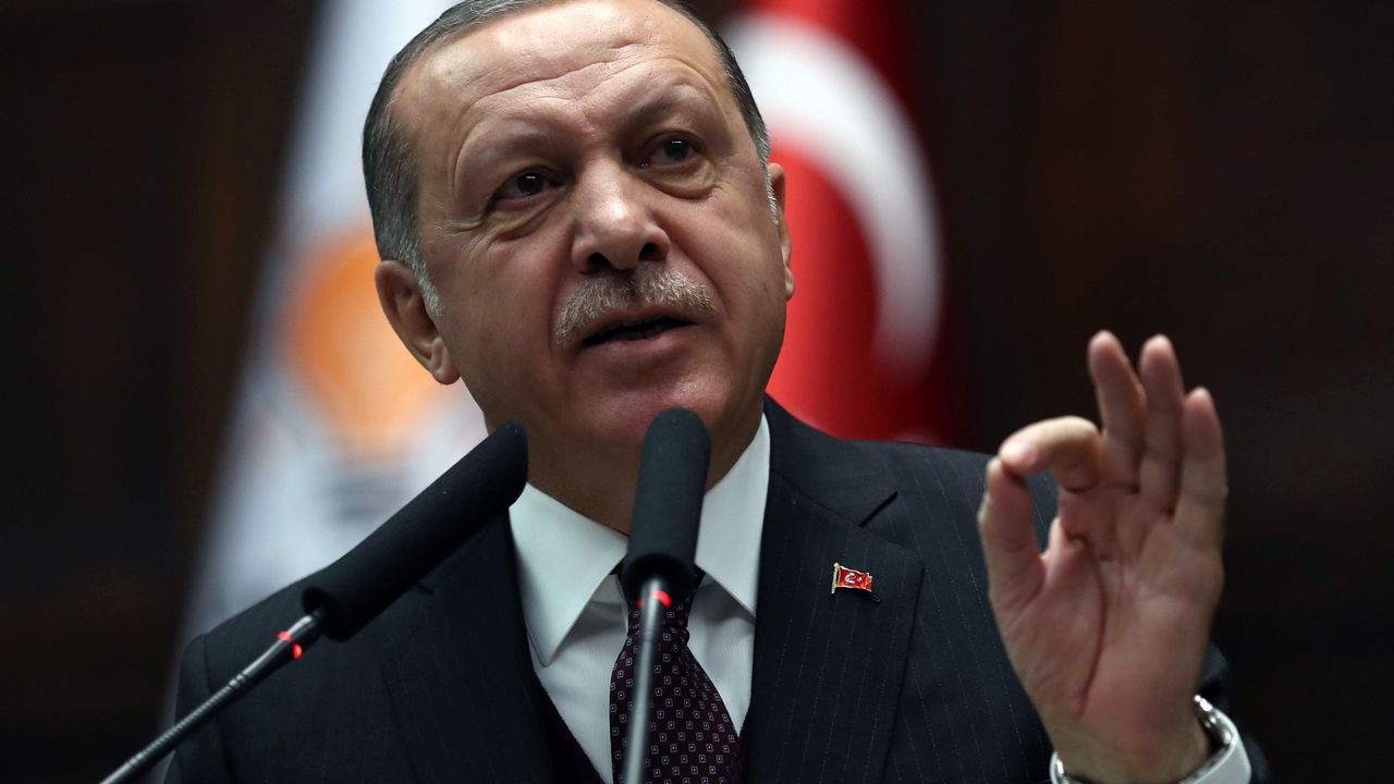 Cumhurbaşkanı Recep Tayyip Erdoğan Twitter'da en güçlü lider sıralamasında üçüncü oldu