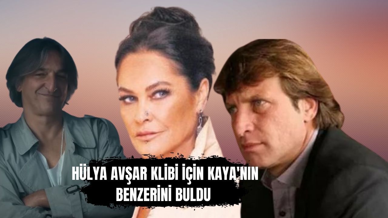 Hülya Avşar Kaya Çilingiroğlu'nun benzerini klibinde oynattı!