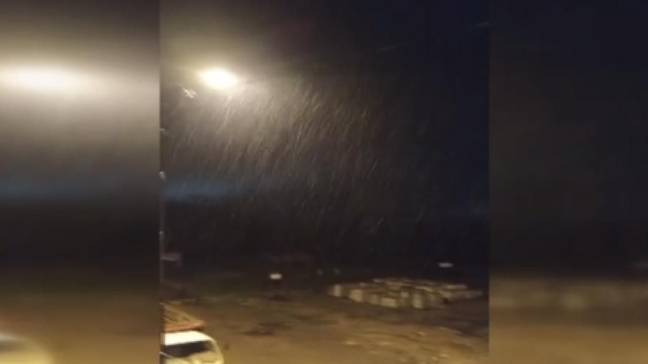 İstanbul'a mevsimin ilk karı yağdı!
