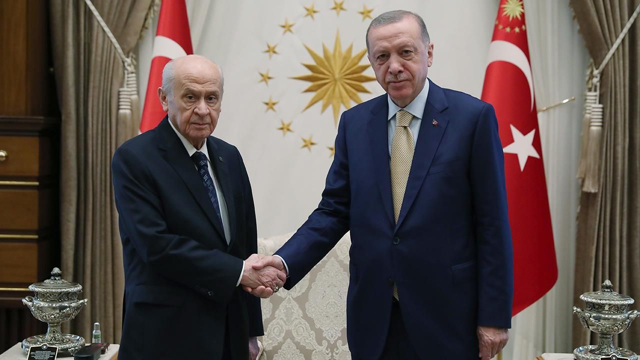 Cumhurbaşkanı Erdoğan MHP Lideri Devlet Bahçeli ile görüşecek