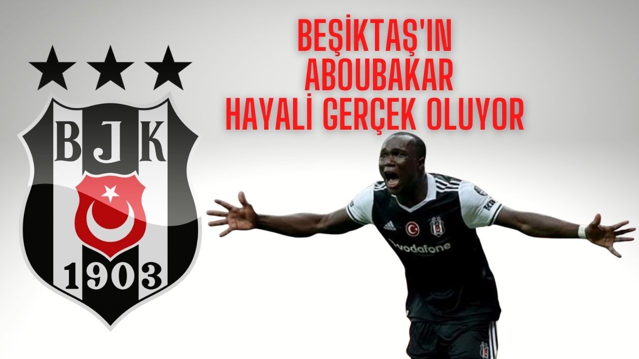 Beşiktaş'ta Vincent Aboubakar sevinci