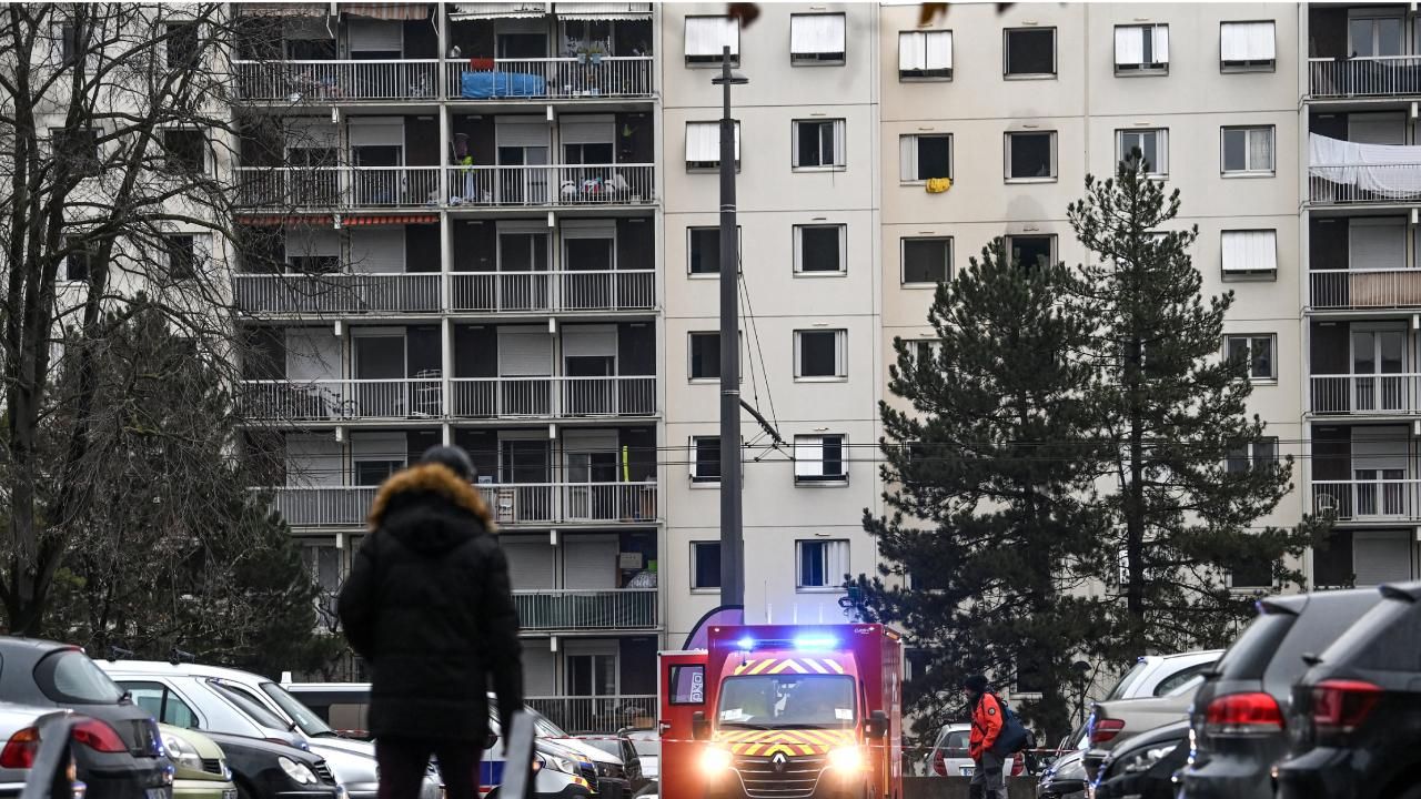Fransa'da evde çıkan yangında 4 kişi hayatını kaybetti!