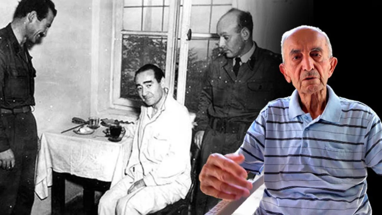 Adnan Menderes'in idamını fotoğraflayan İsmail Şenyüz hayatını kaybetti