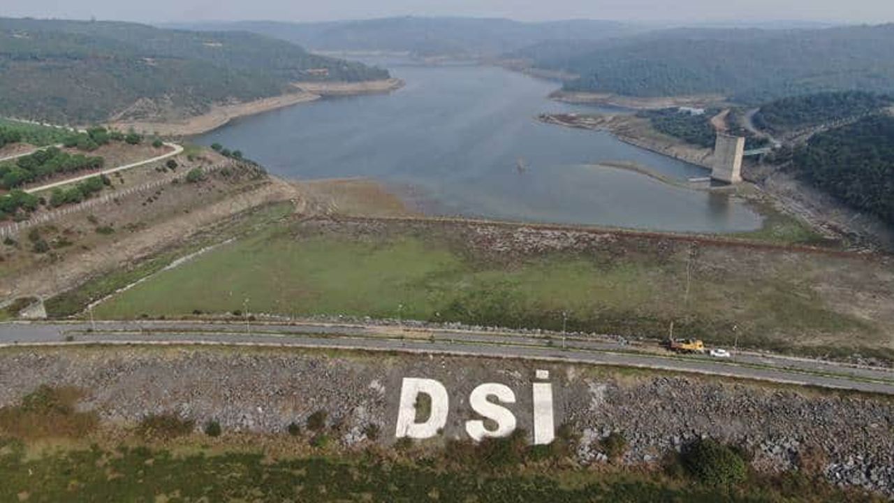 Yağmur alamayan İstanbul'un barajları alarm veriyor
