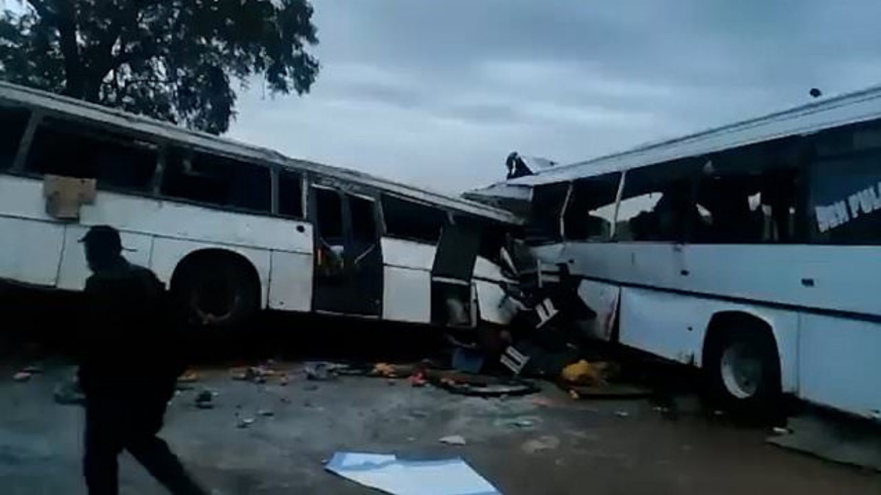 Senegal'de otobüsler çarpıştı! 38 ölü
