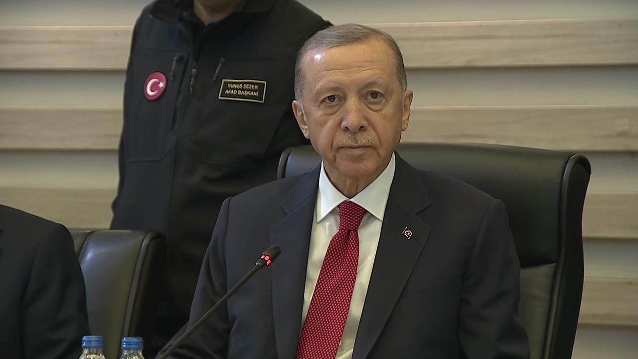 Cumhurbaşkanı Erdoğan Adıyaman'daki çalışmalar hakkında bilgi aldı