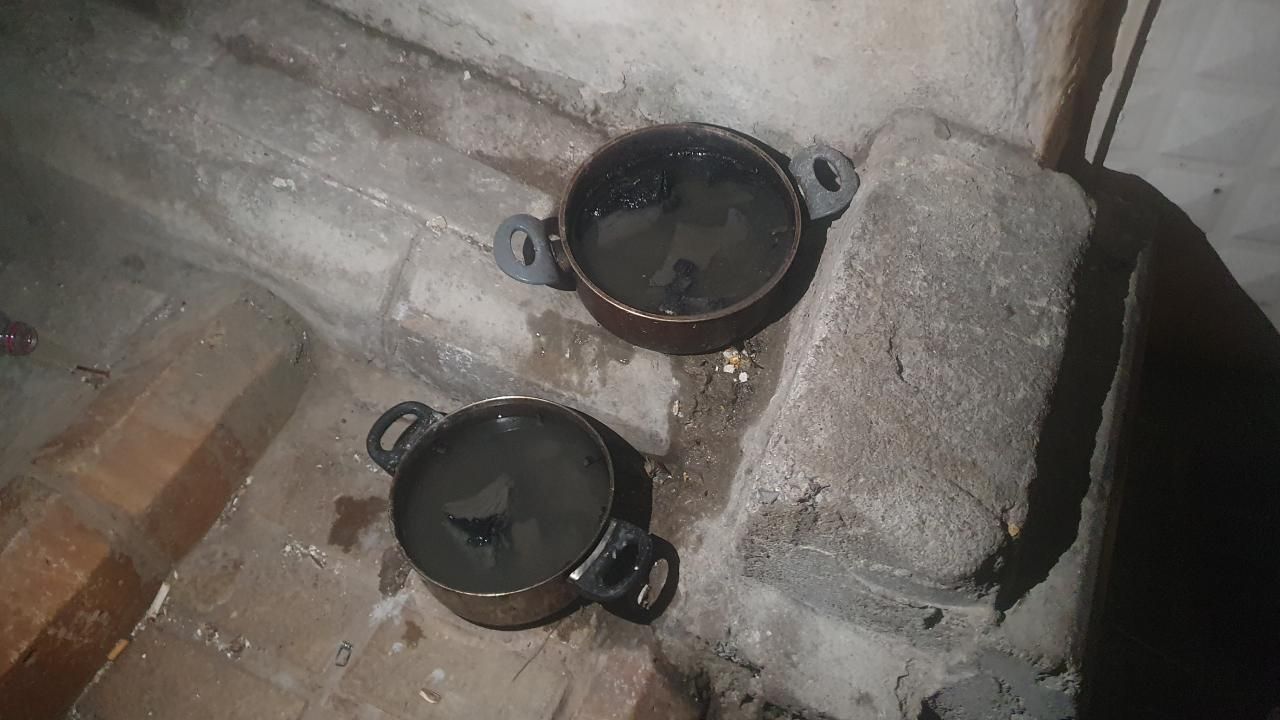 İzmir Konak'ta ısınmak için tencerede kömür yakan 10 kişi zehirlendi