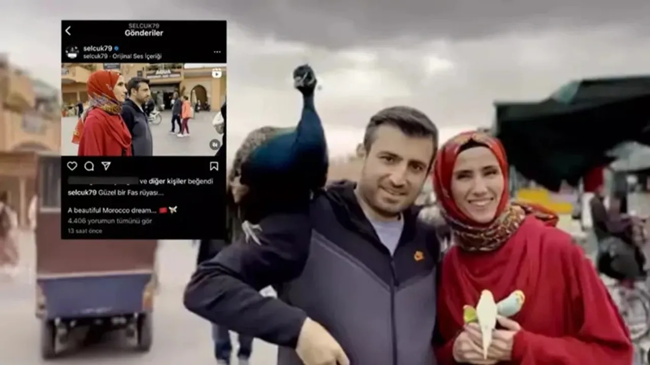 Selçuk Bayraktar'ın eşi Sümeyye Erdoğan ve Kızıyla yaptığı Fas Gezisi Gündem Oldu