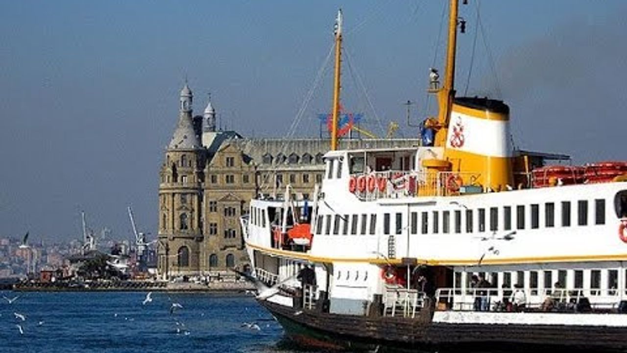 İstanbul'da yarın bu saatler arası vapur seferleri iptal edildi