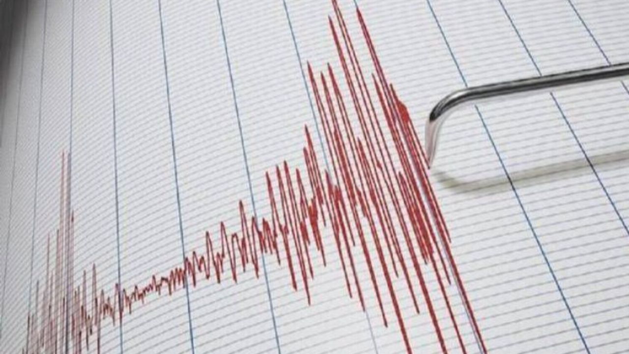 Marmara Denizi'nde 3,9 büyüklüğünde deprem