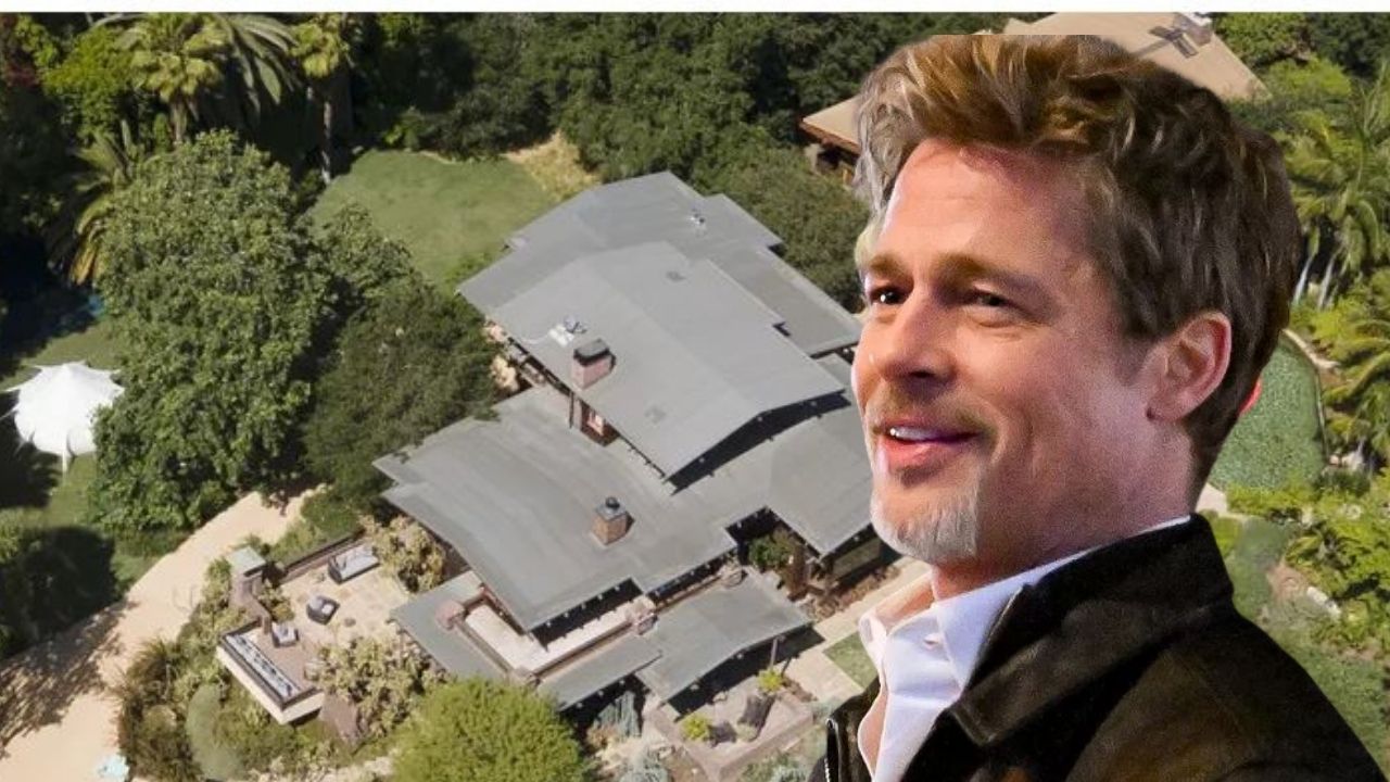 Brad Pitt muhteşem malikanesini 39 milyon dolara sattı