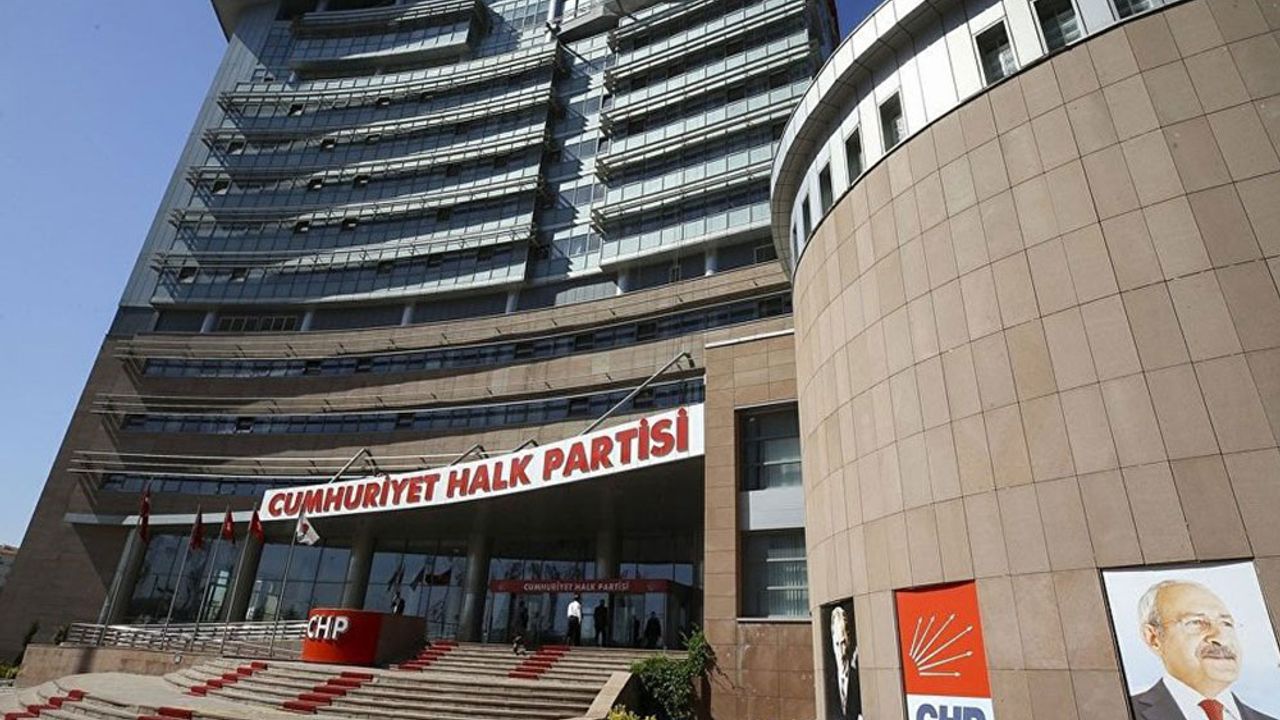 CHP'de milletvekili aday adaylığı için başvurular pazartesi başlayacak