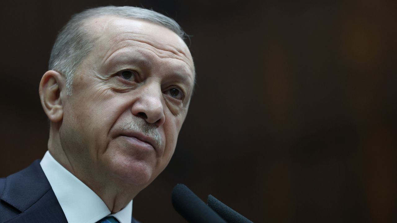 Cumhurbaşkanı Erdoğan partisinin grup toplantısında konuştu