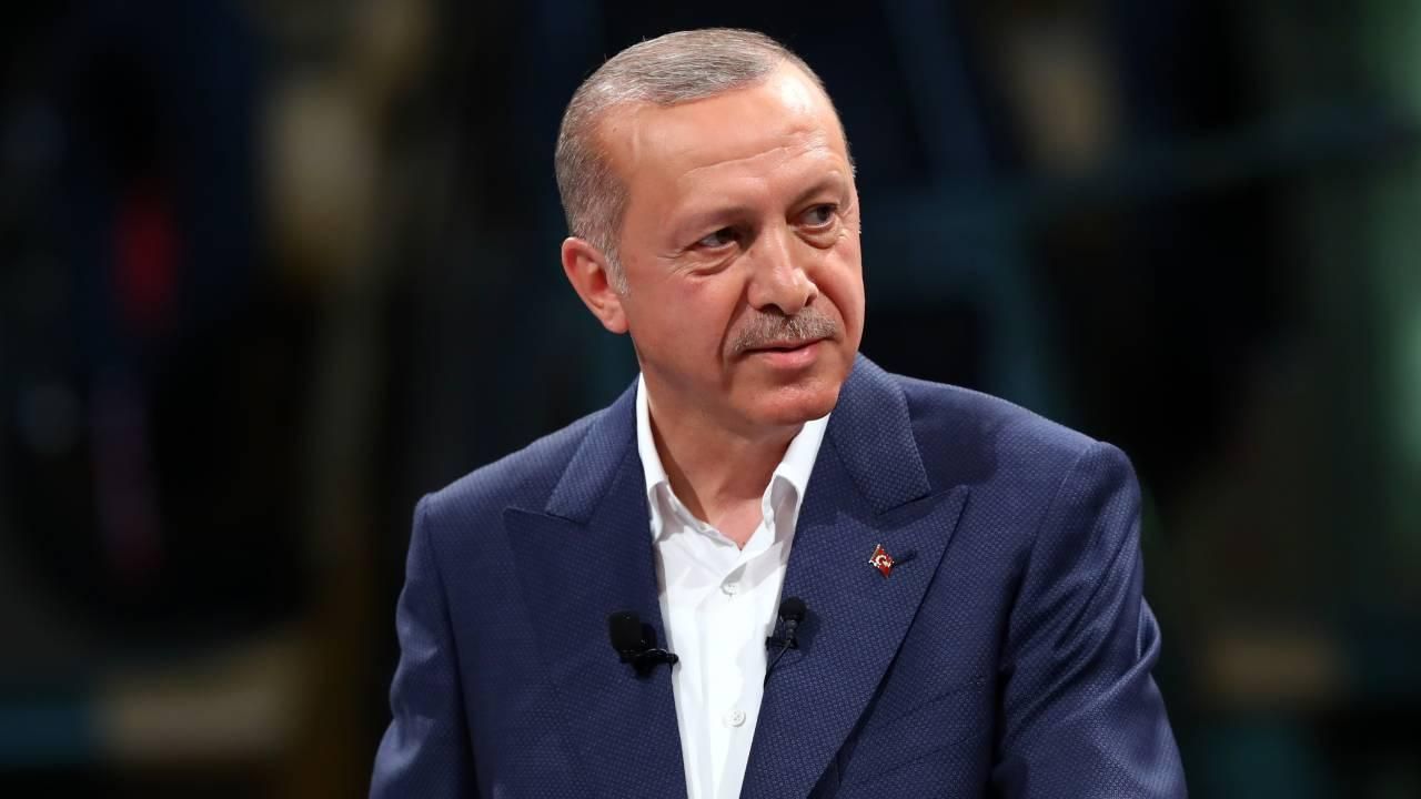 Cumhurbaşkanı Erdoğan bayramlaşma programına telefonla bağlandı