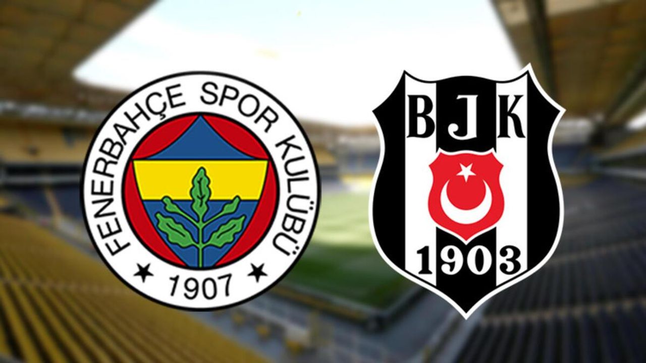 Fenerbahçe - Beşiktaş derbisine taraftar yasağı