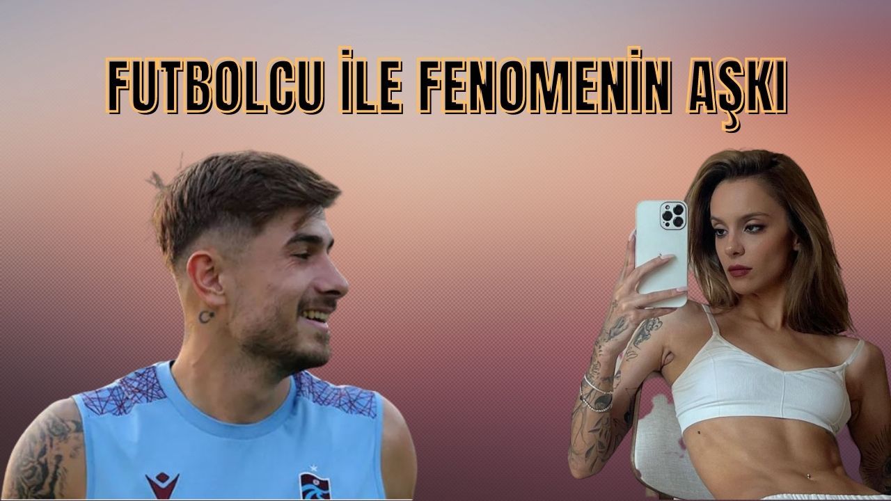 Trabzonsporlu Dorukhan ile fenomen Pelinay aşk yaşamaya başladı!