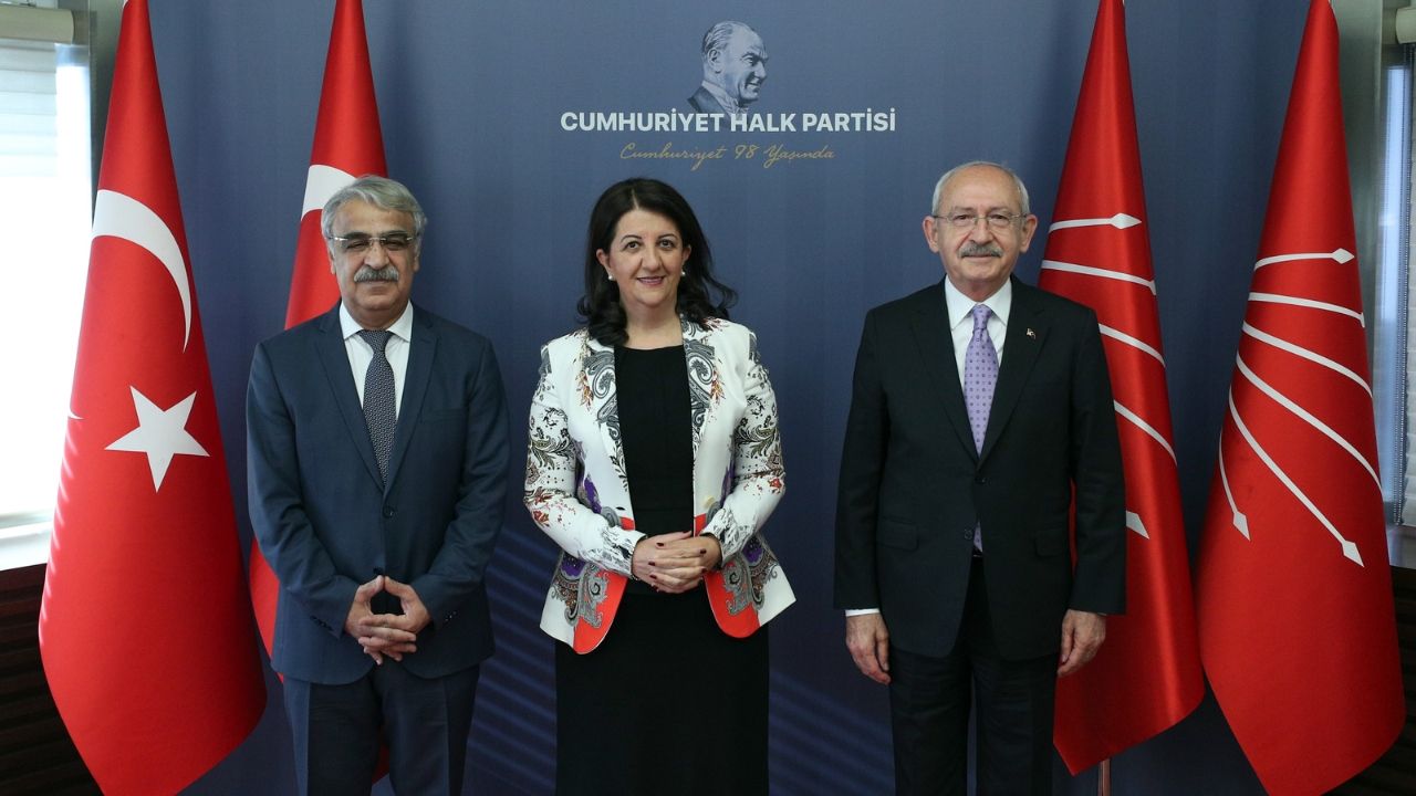 Millet İttifakı Cumhurbaşkanı adayı Kemal Kılıçdaroğlu'nun HDP ziyareti ertelendi!