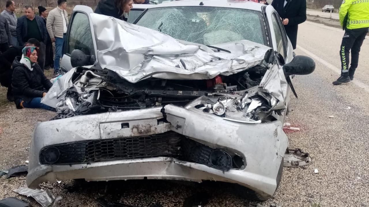 Kastamonu Taşköprü'de trafik kazası! 9 yaralı