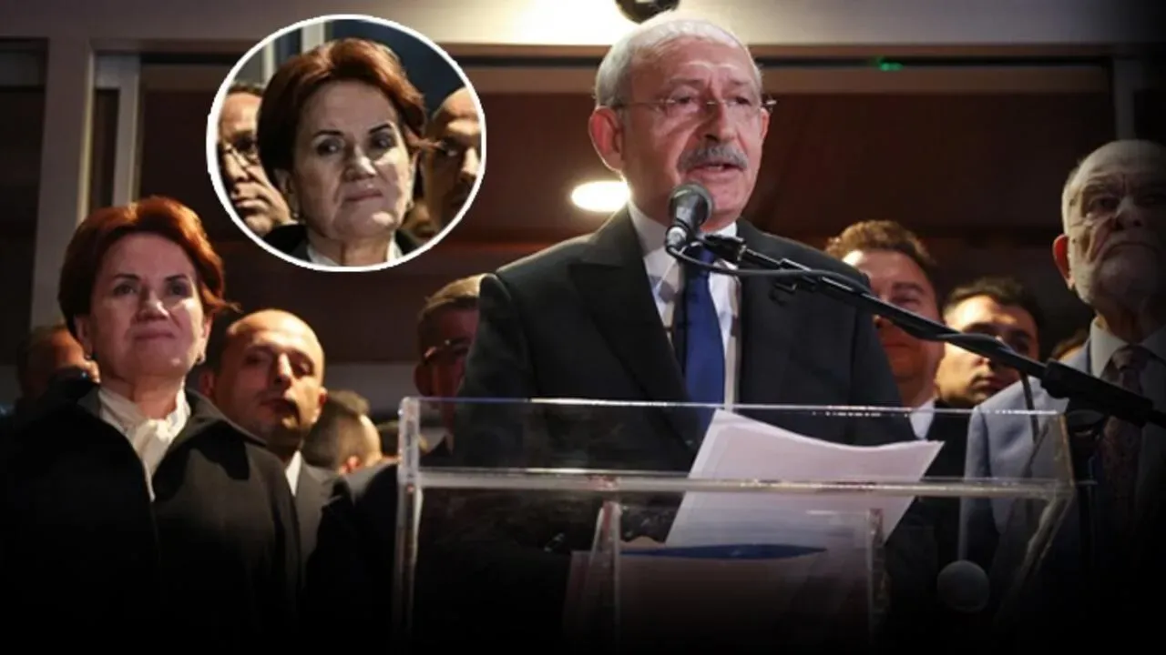 İYİ Parti Lideri Meral Akşener neden surat astığını anlattı! "Tuhaf bir ışık geldi"