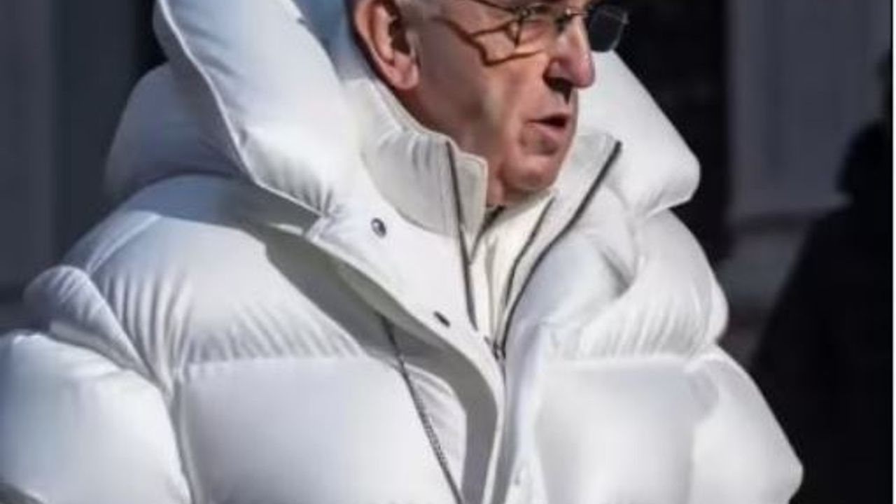 Balenciaga montlu Papa yapay zeka ürünü çıktı