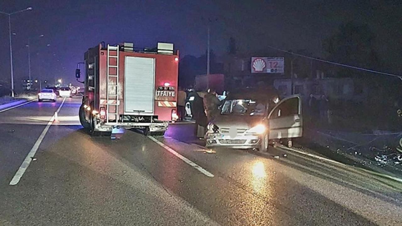 Samsun'da trafik kazasında 8 kişi yaralandı!