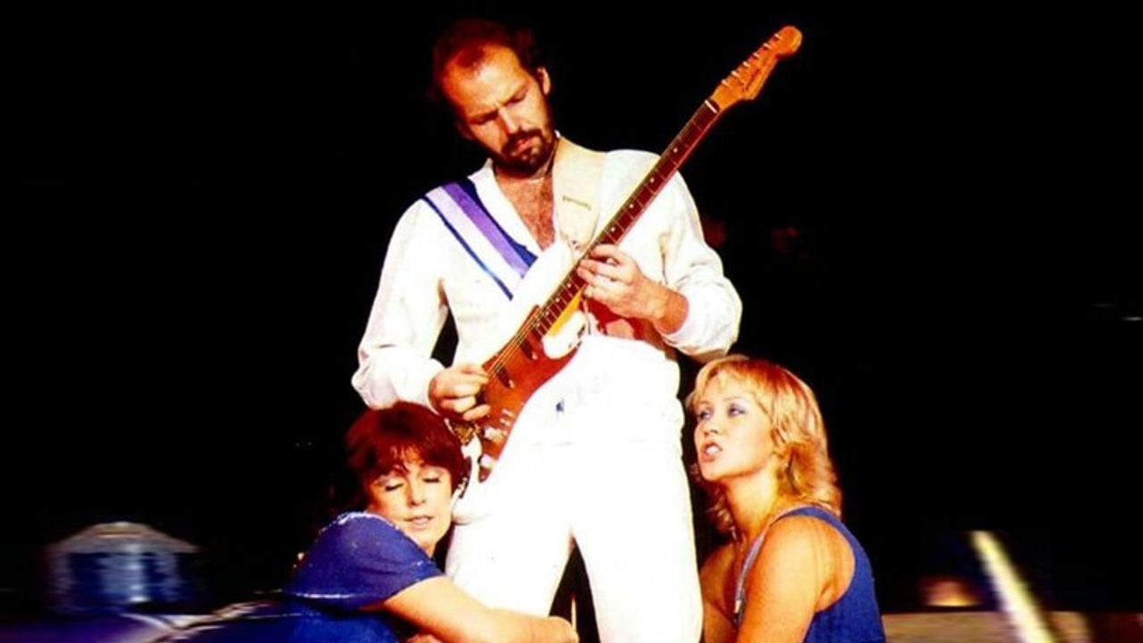 ABBA efsanesinden bir yıldız kaydı