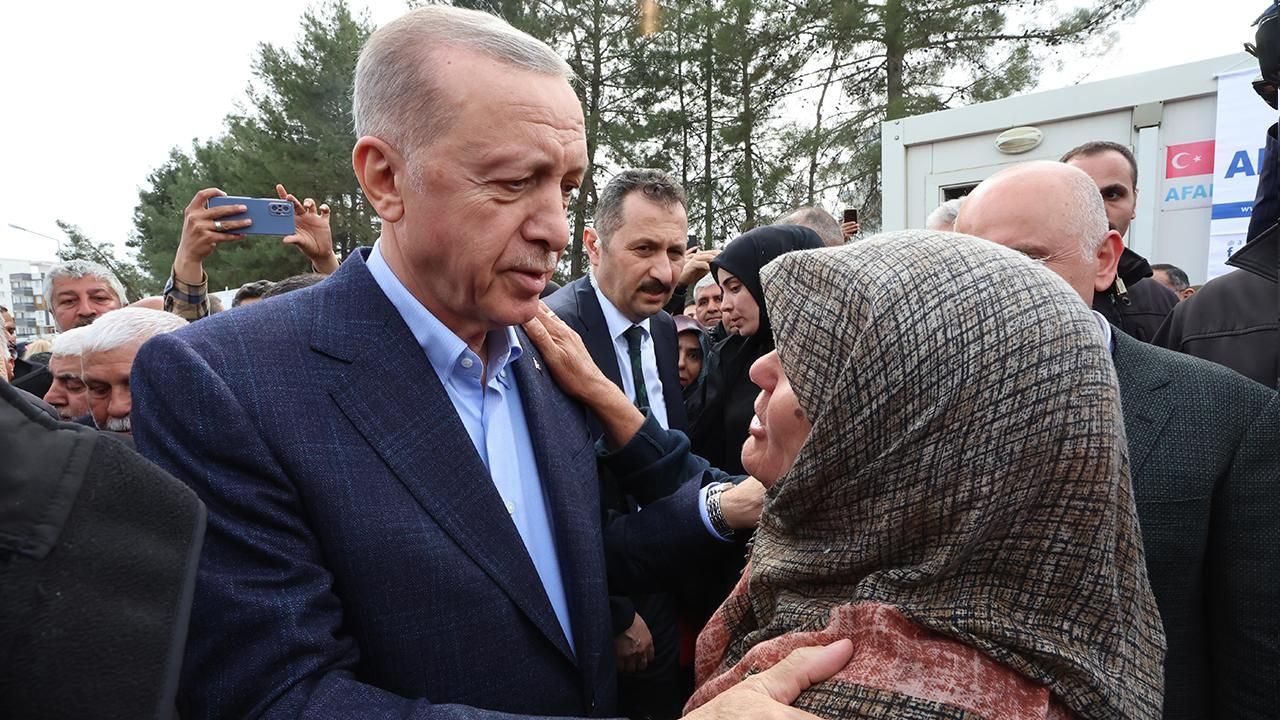 Cumhurbaşkanı Erdoğan deprem bölgesine gidecek