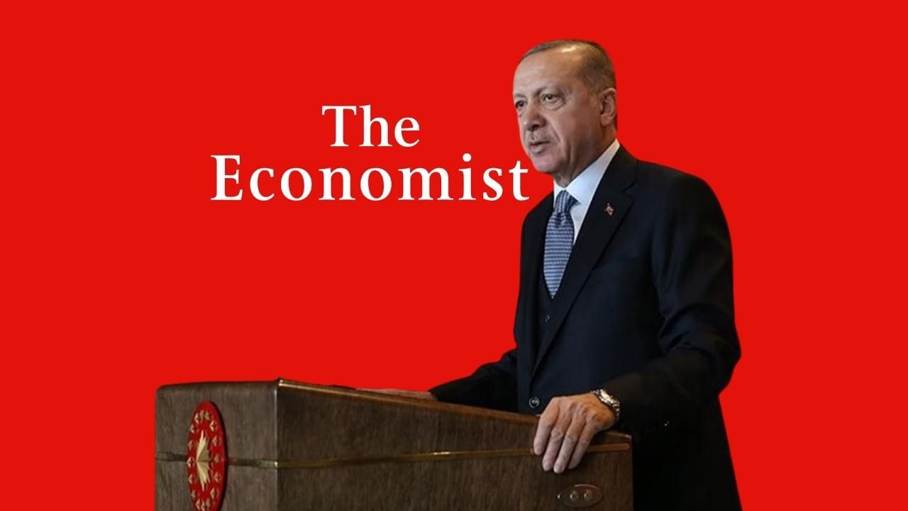 The Economist dergisi Erdoğan'ın seçimden zaferle çıkacağını yazdı