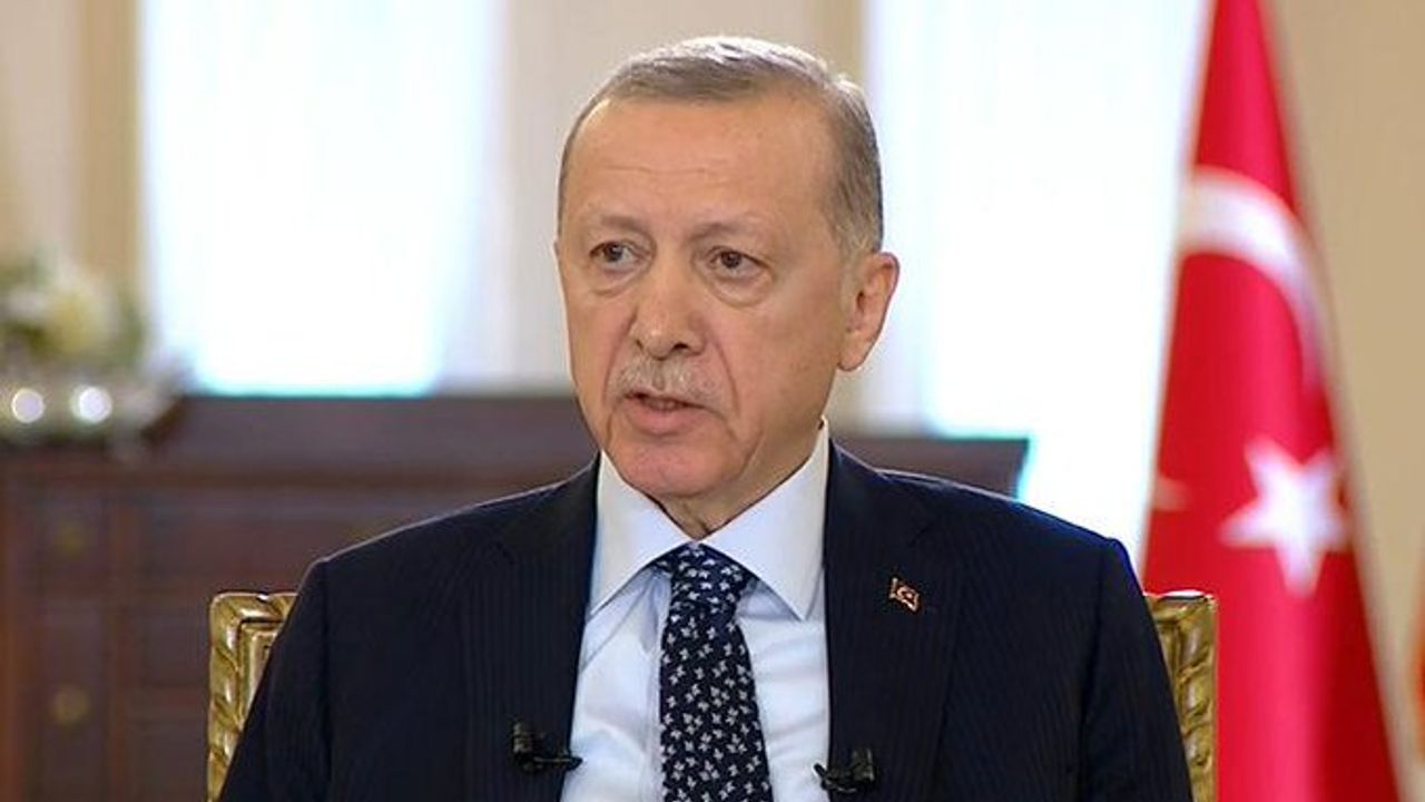 Cumhurbaşkanı Erdoğan TRT'de propaganda konuşması yaptı