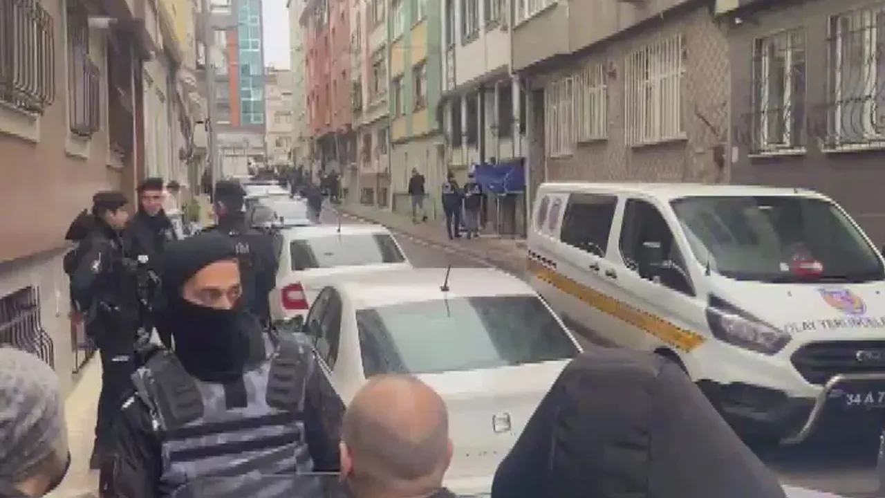 İstanbul'da hareketli dakikalar! Korkunç cinayet: Özel Harekat Polisleri bölgede