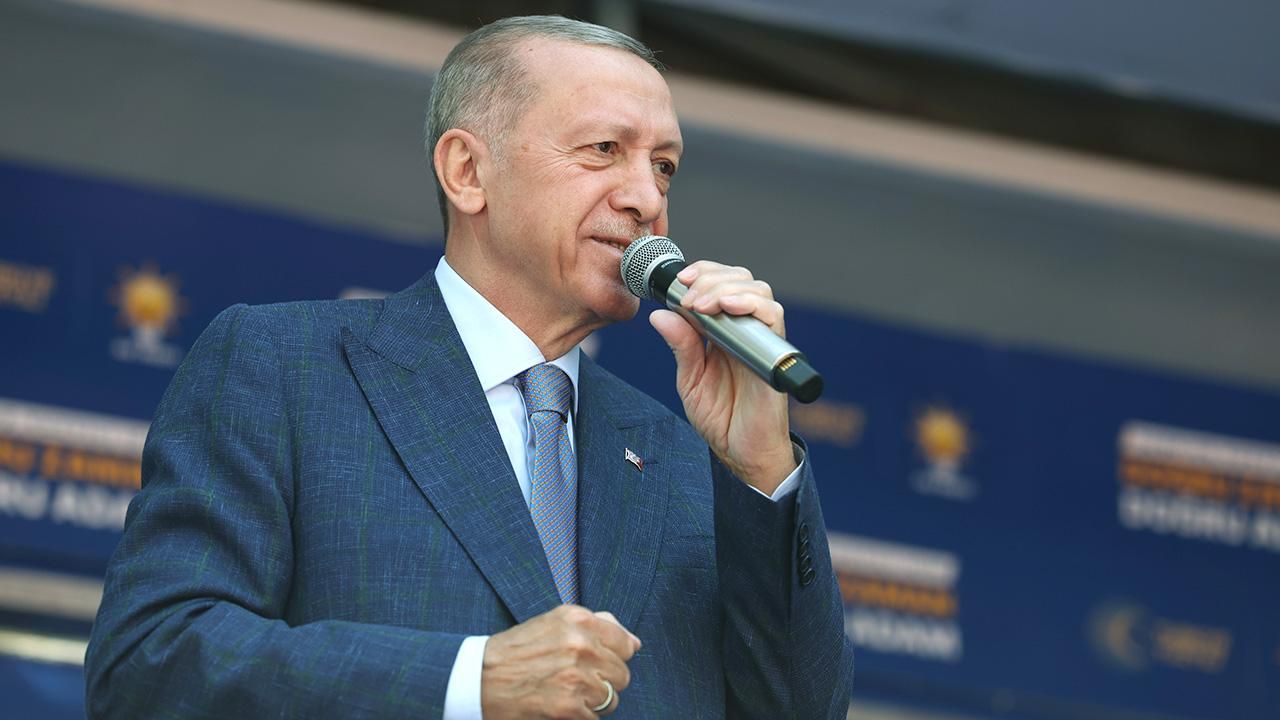 Cumhurbaşkanı Erdoğan: Galeyana gelmeyin tepkinizi sandıkta gösterin