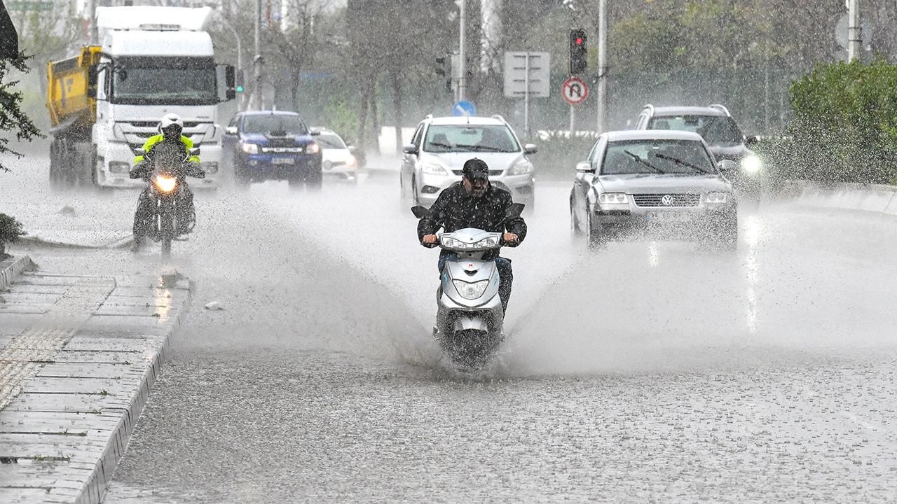 Ankara Valiliği'nden yağış uyarısı