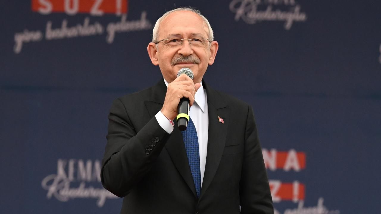 Kemal Kılıçdaroğlu TRT'de propaganda konuşması yaptı