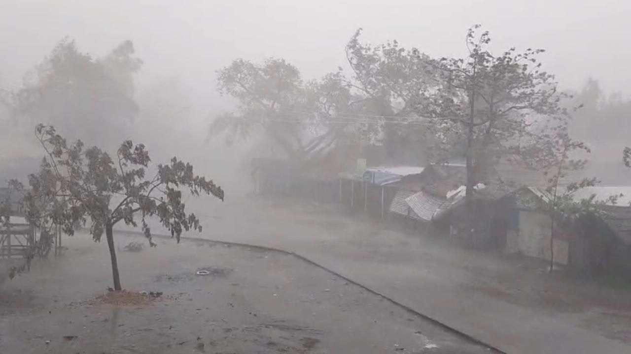 Myanmar'ı Mocha Kasırgası vurdu! 5 ölü, 700'den fazla yaralı