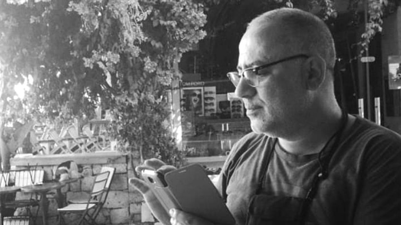 Gazeteci Sanlı Ergin hayatını kaybetti