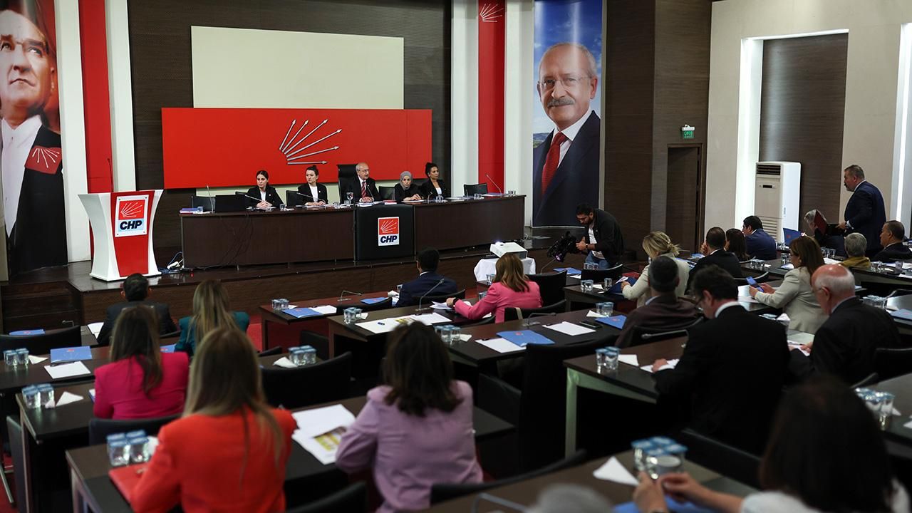 Cumhuriyet Halk Partisi (CHP) Parti Meclisi toplantısı başladı
