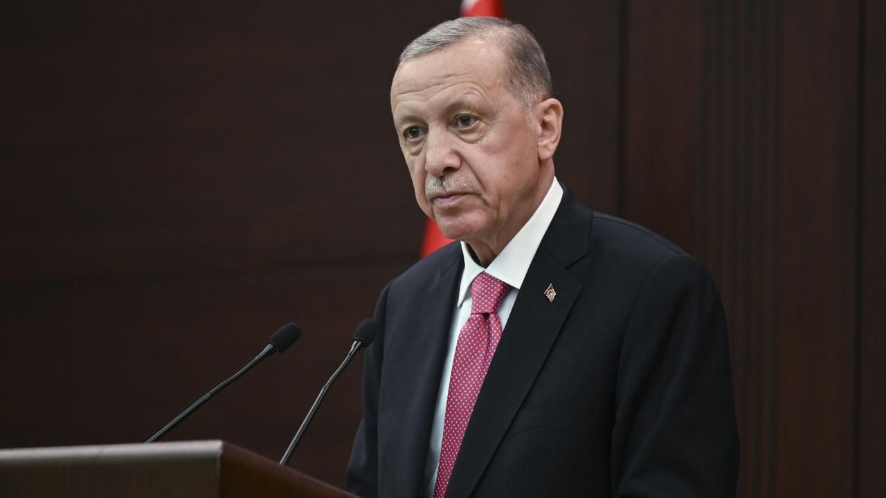 Cumhurbaşkanı Erdoğan Jandarma'nın 184'üncü kuruluş yıl dönümünü kutladı