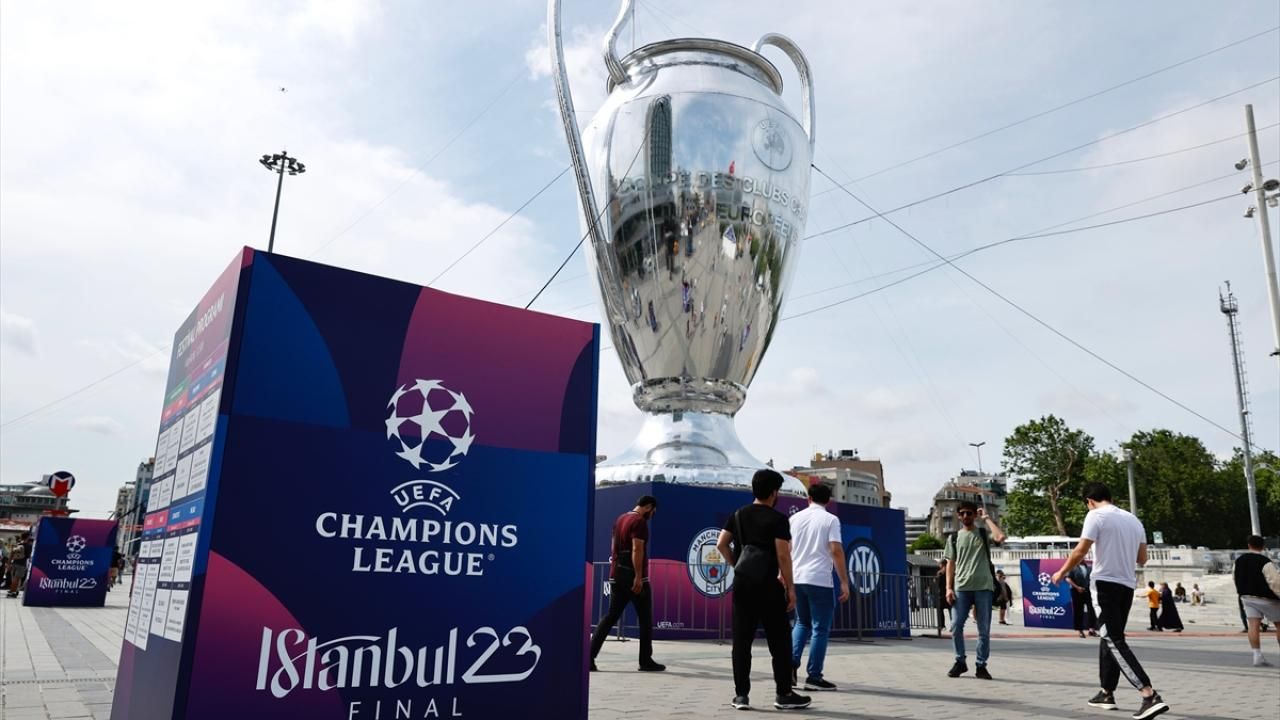 İstanbul Şampiyonlar Ligi finaline hazır! 52 bin yabancı seyirci gelecek