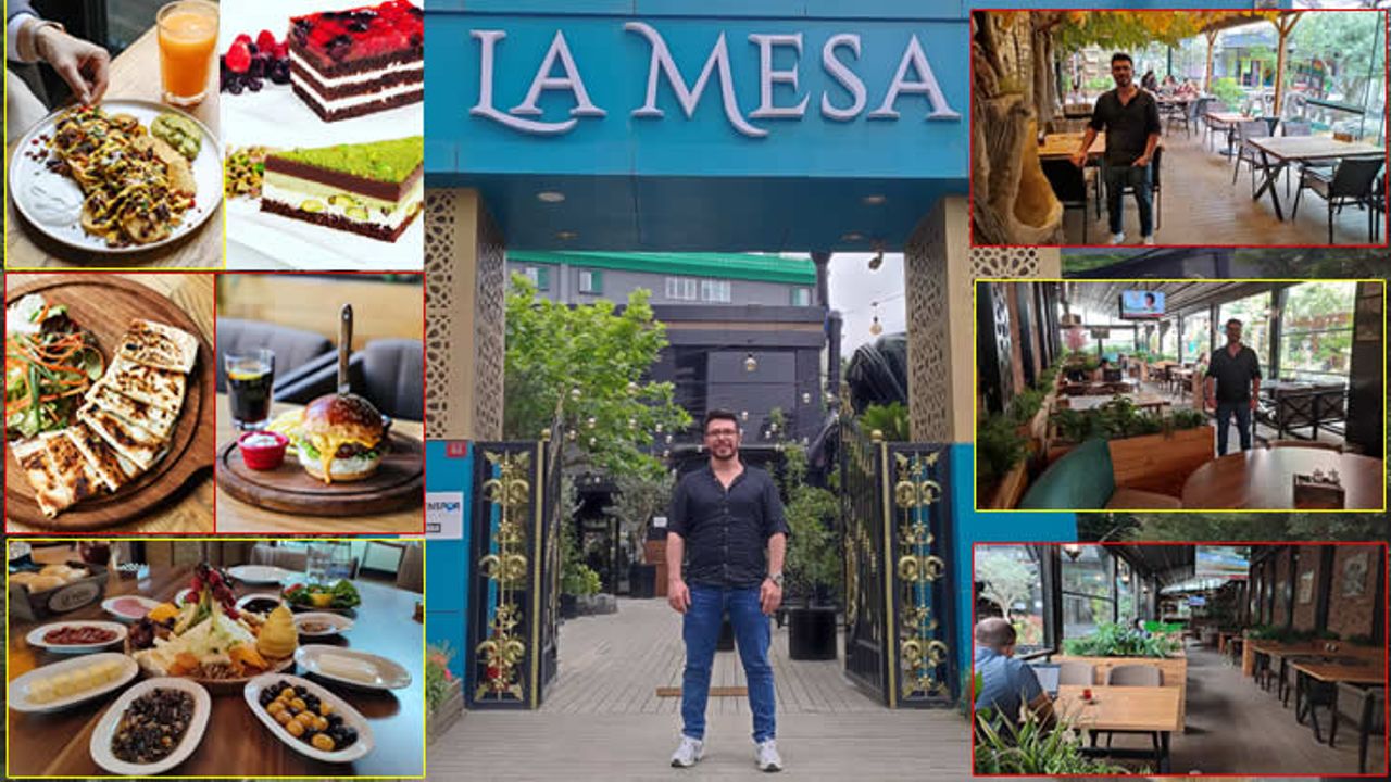 Hizmette kalitenin adı La Mesa Restaurant