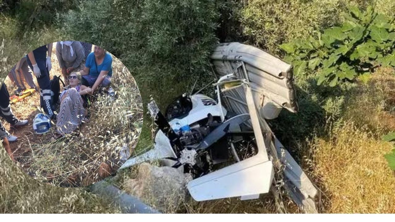 Mustafa Sandal'ın eşi Melisa Sandal cayrokopter kazasında yaralandı