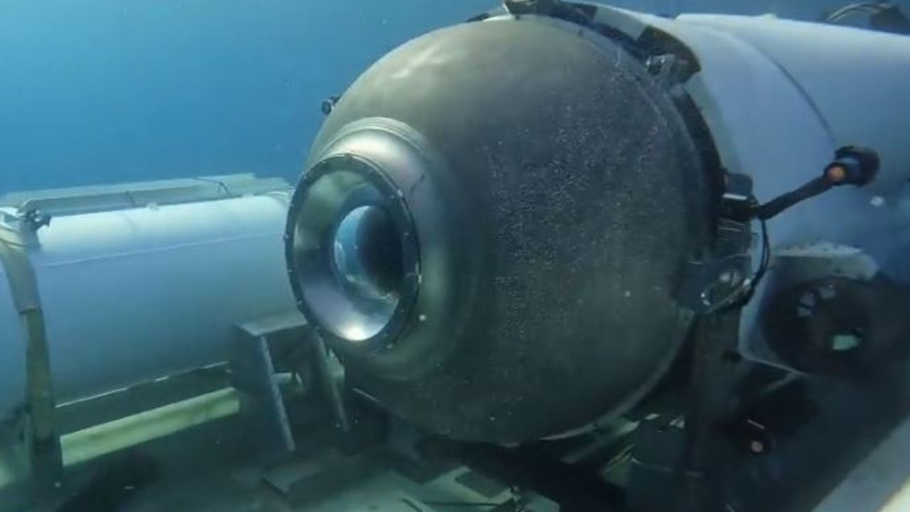 Titanik enkazına giden denizaltından hala haber yok!