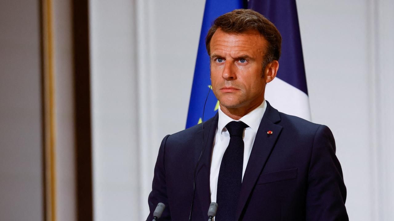 Fransa Cumhurbaşkanı Emmanuel Macron'dan hükümete talimat: "Düzeni yeniden sağlayın"