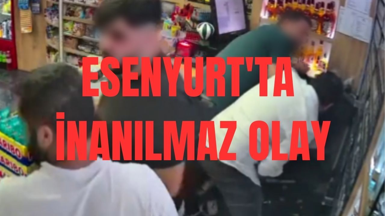 İstanbul Esenyurt’ta işyerine silahlı saldırı! 2 ölü 1 yaralı