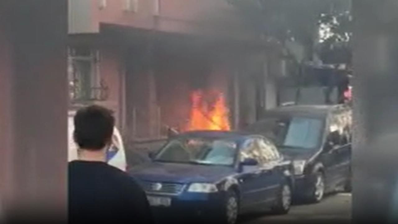 İstanbul Çekmeköy'de doğal gaz patlaması meydana geldi